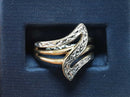 Women's Ring - Yellow Gold 10k (.417) 3.3 grams Size 20