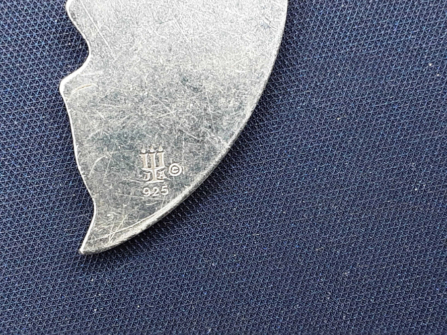 Symbol Pendant - Silver 3.8 grams