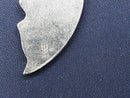Symbol Pendant - Silver 3.8 grams
