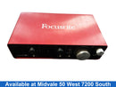 Focusrite 2i2 2nd Gen Red