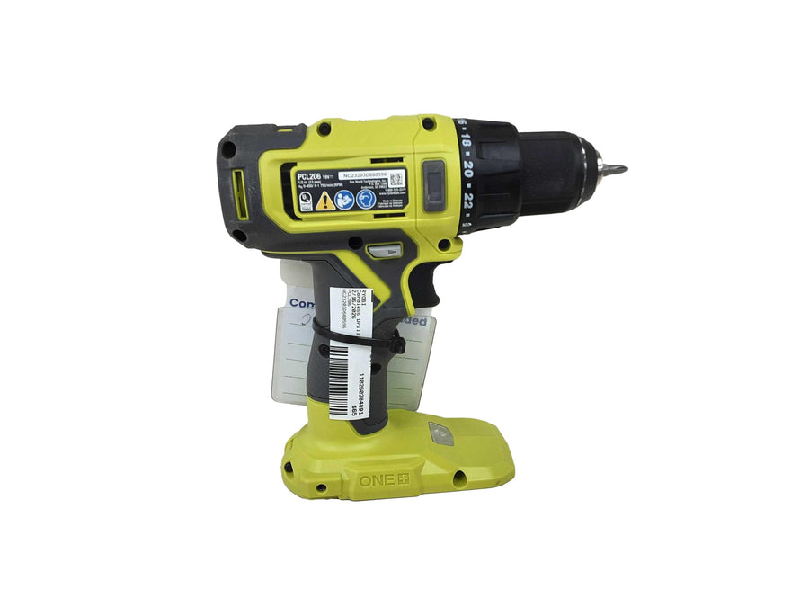 Ryobi Pcl206 Green Cordless Standard Drill