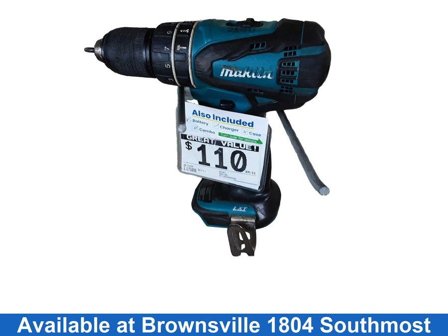 Makita Xph01 Blue Cordless Standard Drill