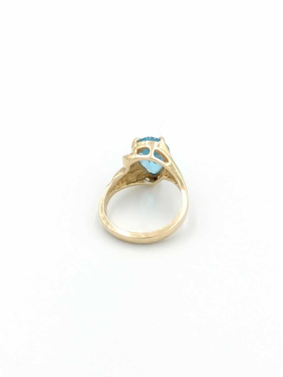 Women's Ring - Yellow Gold 14k (.585) 5.5 grams Size 6.5