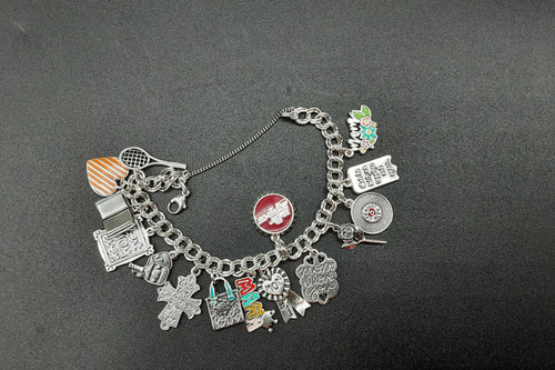 Bracelet - Silver 66.4 grams 7 inch