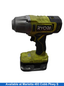Ryobi Pcl265 Green Cordless Impact Drill