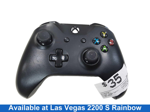 Microsoft M1008260-007 Black Gaming Controller
