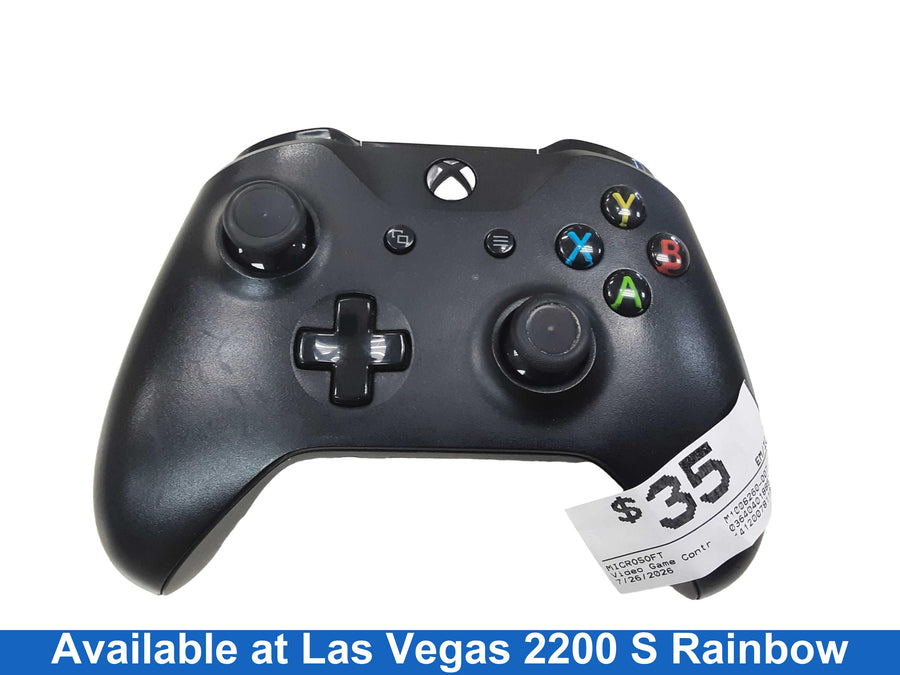 Microsoft M1008260-007 Black Gaming Controller