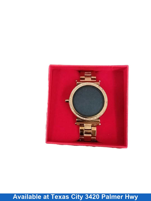 Michael Kors Mkt5002__access Bradshaw Gold Smart Watch