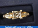 Women's Ring - Yellow Gold 10k (.417) 1.9 grams Size 7.5