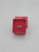 Women's Ring - White Gold 14k (.585) 4.4 grams Size 20