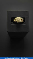 Ring - Engagement Set - White Gold 10k (.417) 5 grams Size 7