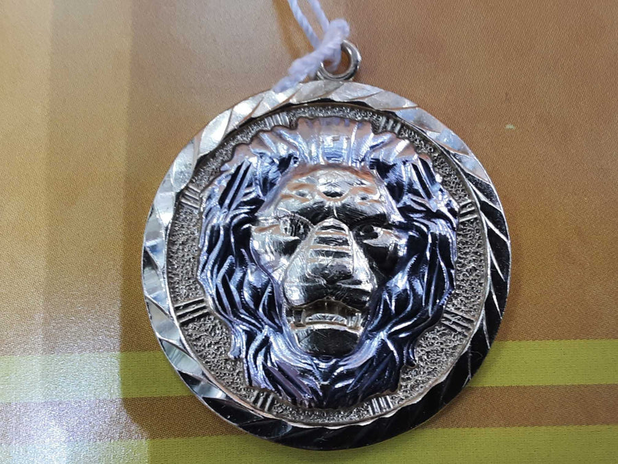 Coin Pendant - Yellow Gold 10k (.417) 3.3 grams