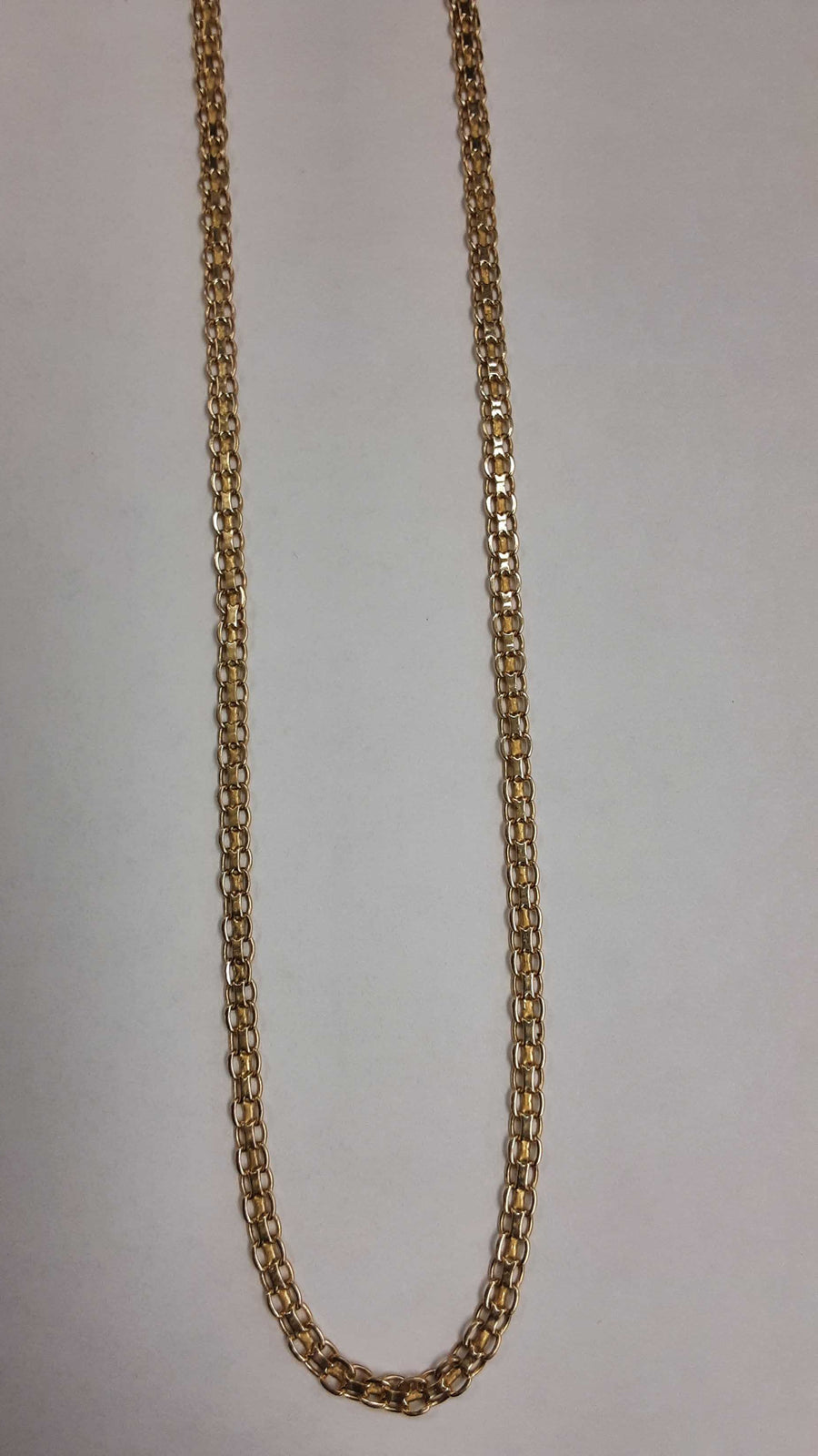 Woven Chain - Yellow Gold 14k (.585) 14.4 grams 24 inch