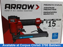 Arrow Pt50 Red Pneumatic Stapler