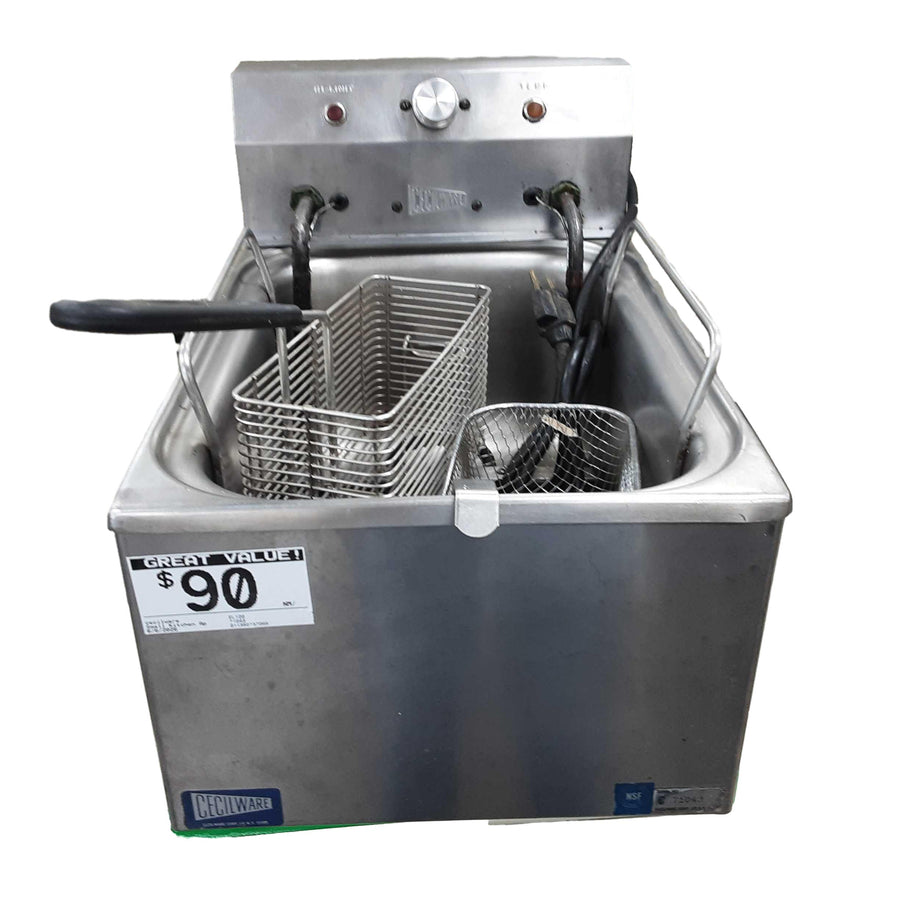 Cecilware El120 Silver Small Kitchen Appliance