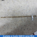 Figaro Bracelet - Yellow Gold 14k (.585) 13.9 grams 8 inch