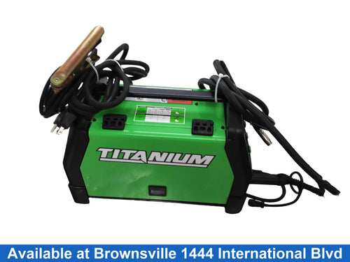 Titanium Unlimited 140 Green