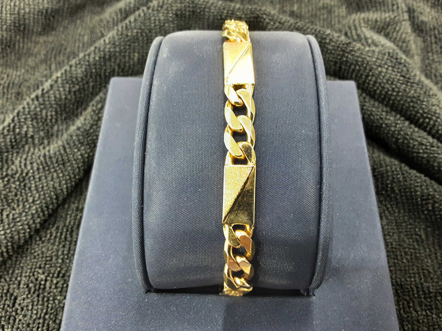 Bracelet - Yellow Gold 14k (.585) 32 grams 9 inch