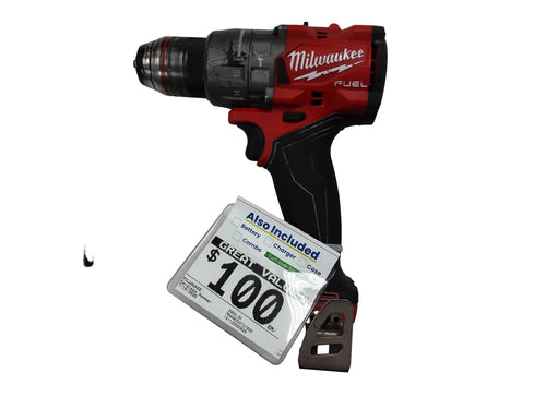 Milwaukee 2904-20 Red Cordless Hammer Drill