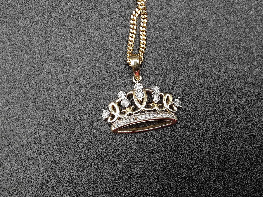 Chain - Yellow Gold 10k (.417) 8.4 grams 20 inch