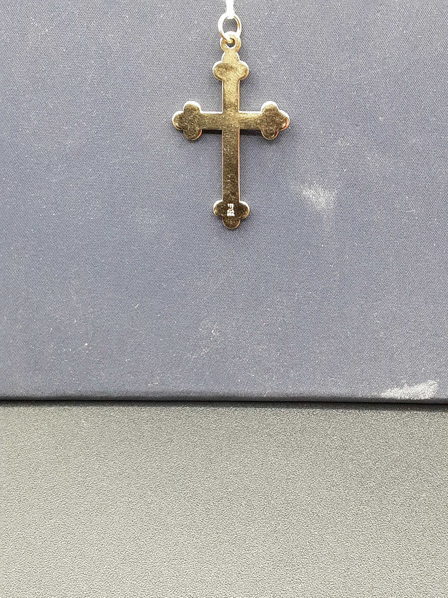 Religious Pendant - Yellow Gold 14k (.585) 5 grams