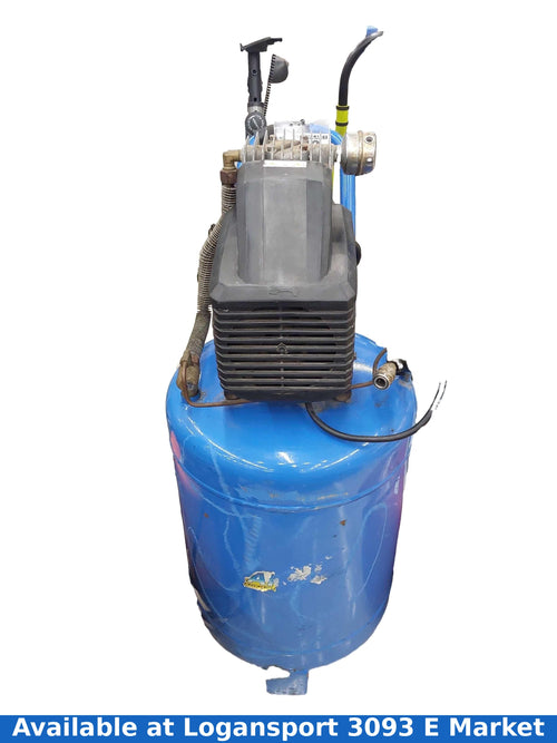 Blue Electric Compressor