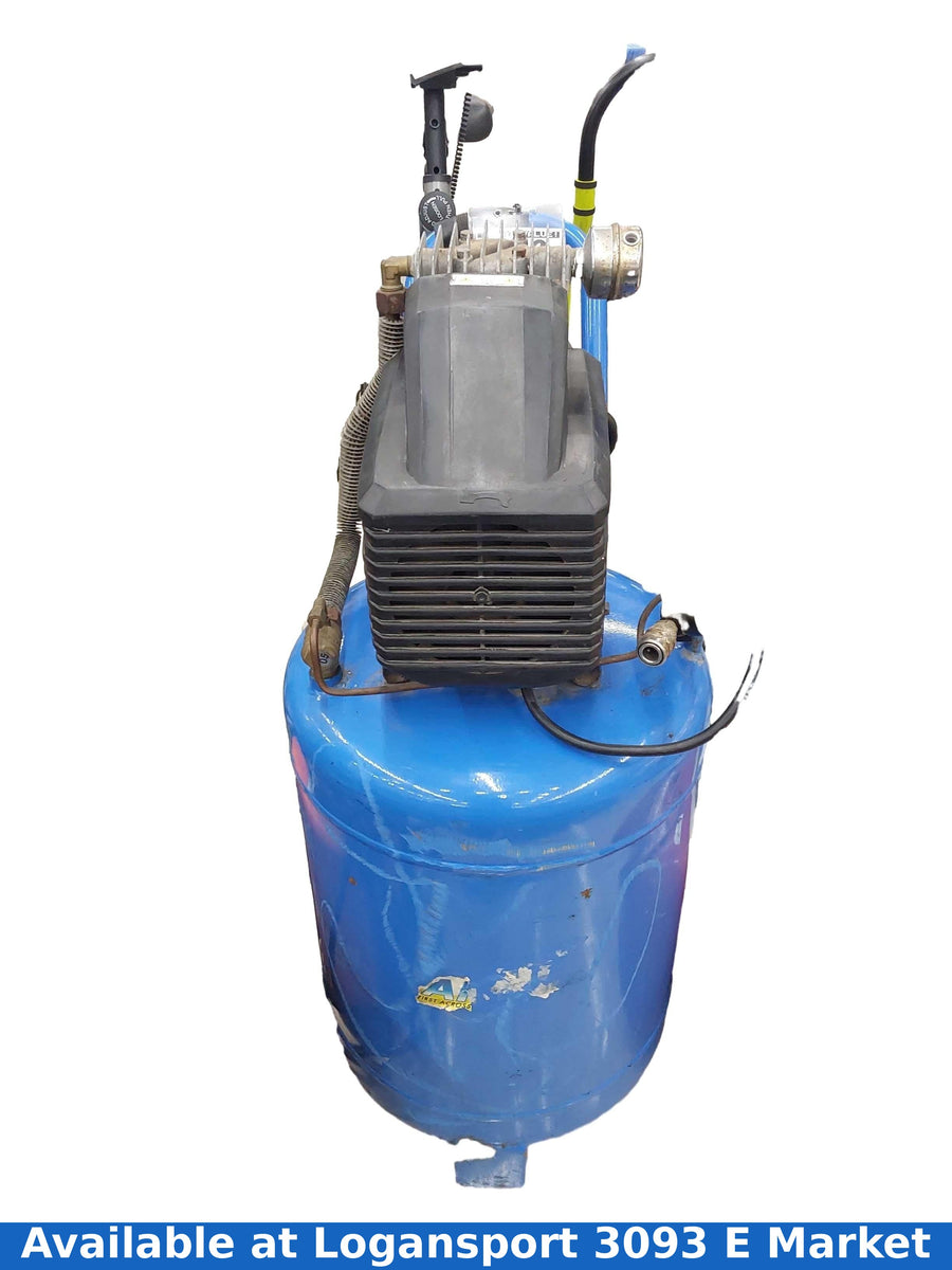 Blue Electric Compressor