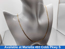 Wheat Chain - Yellow Gold 14k (.585) 3.8 grams 18 inch