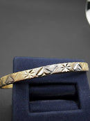 Bangle Earring Yellow Gold 10k (.417) 6.5 grams