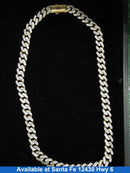 Cuban Link Chain - Yellow Gold 10k (.417) 46 grams 24 inch