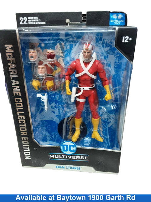 Multiverse Adam Strange Red Other Collectible
