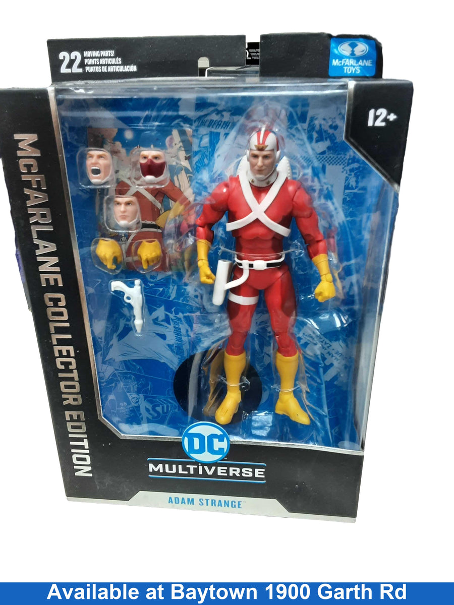 Multiverse Adam Strange Red Other Collectible