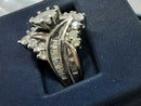 Women's Ring - White Gold 14k (.585) 8.3 grams Size 20