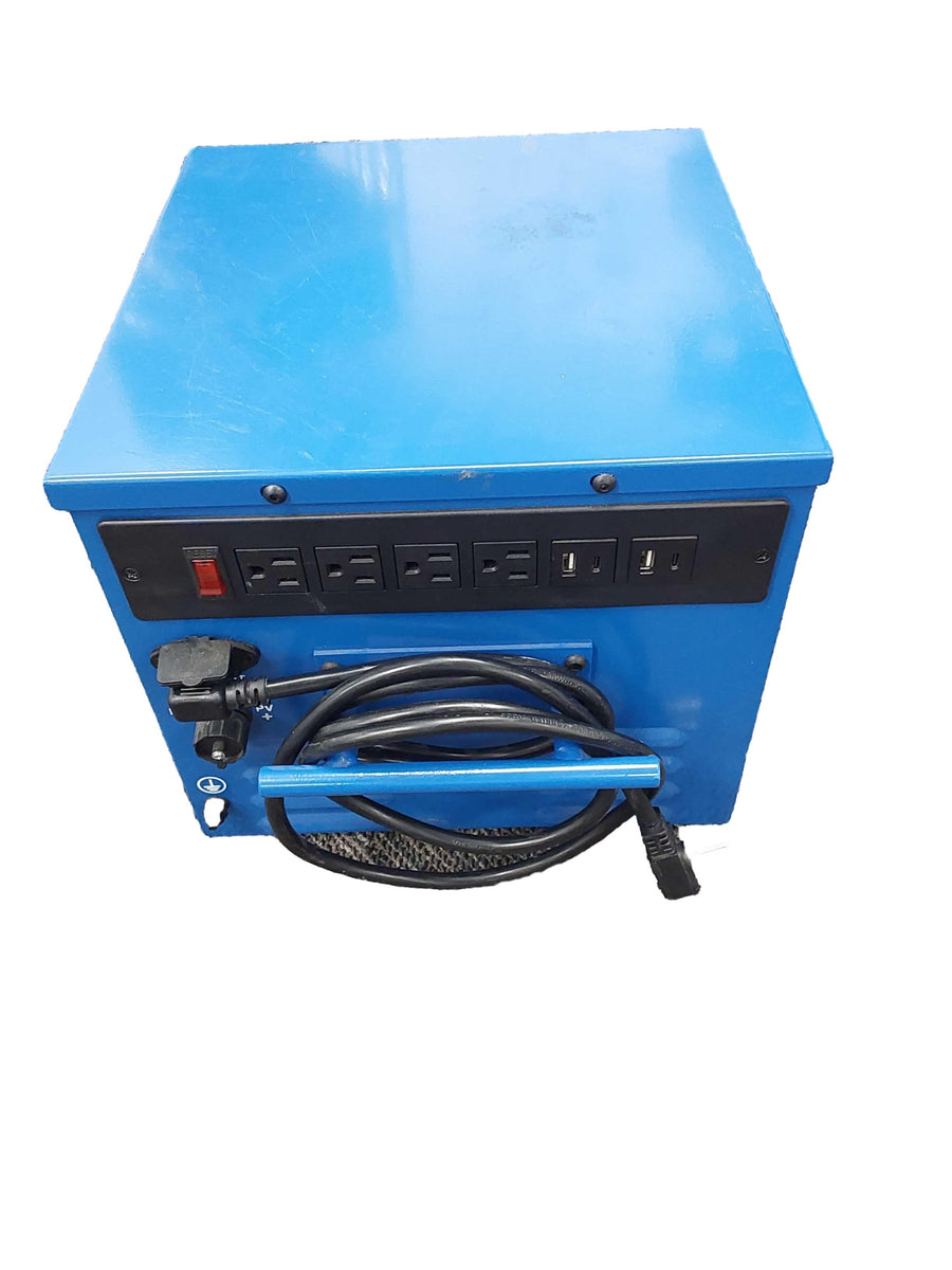 Global Industrial 436987 Blue Power Supply