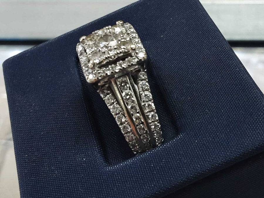 Women's Ring - Yellow Gold 14k (.585) 6.6 grams Size 10