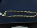 Cuban Link Chain - Yellow Gold 10k (.417) 20.9 grams 18 inch