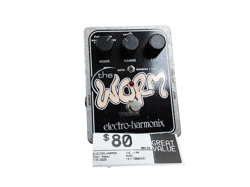 Electro-harmonix The Worm Silver Drum Accessories