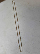 Rope Chain - Yellow Gold 14k (.585) 4.9 grams 23 inch