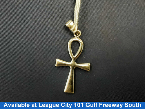 Religious Pendant - White Gold 14k (.585) 2.2 grams