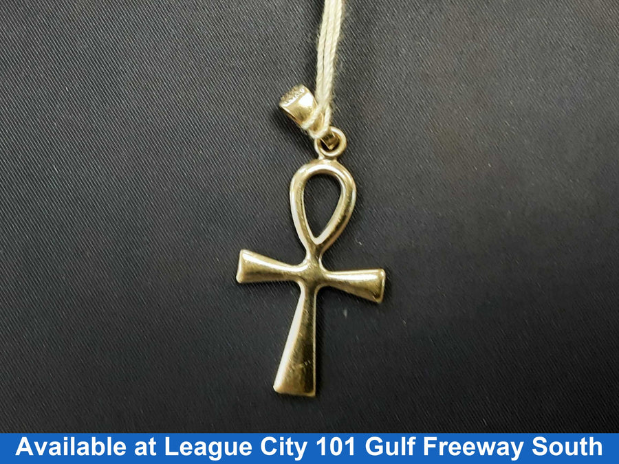 Religious Pendant - White Gold 14k (.585) 2.2 grams