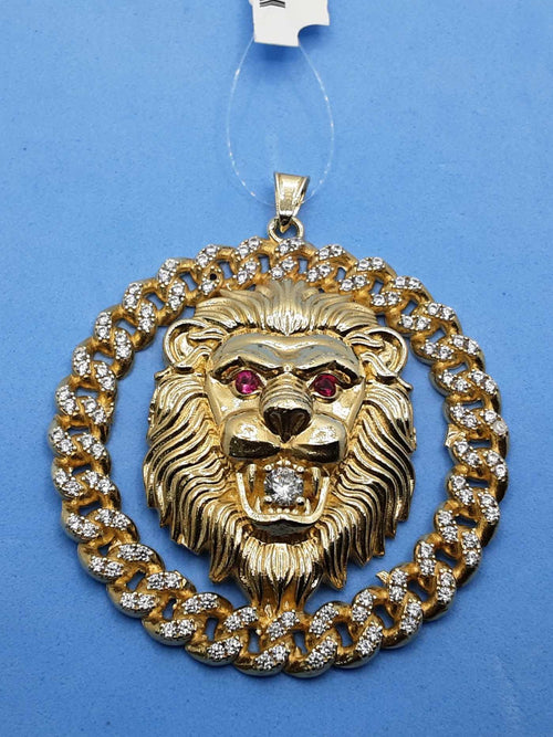 Pendant - Yellow Gold 10k (.417) 17.5 grams