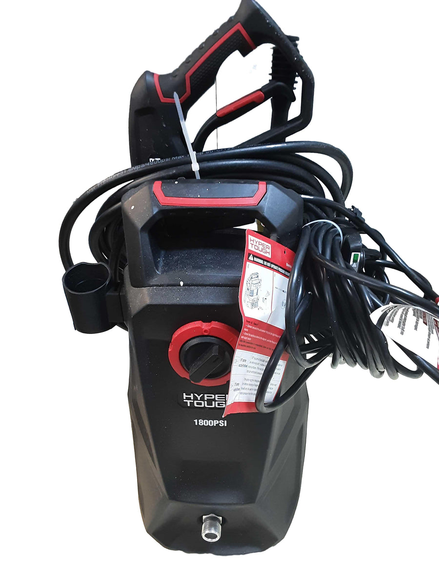 Hypertough Hy573629920601 Black Corded Pressure Washer