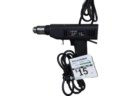 Black & Decker 7144 Corded Hammer Drill