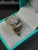 Men's Ring - Yellow Gold 14k (.585) 13.1 grams Size 10.5