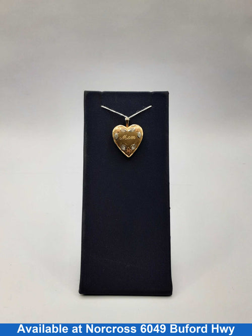 Pendant - 14kt Heart Locket Pendant