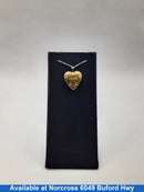 Pendant - 14kt Heart Locket Pendant