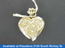 Pendant - White Gold 14k (.585) 5.1 grams