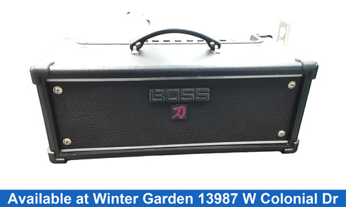 Boss Ktn-head Black Generic Preamplifier