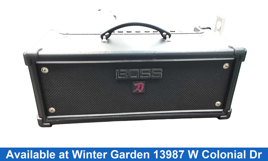 Boss Ktn-head Black Generic Preamplifier