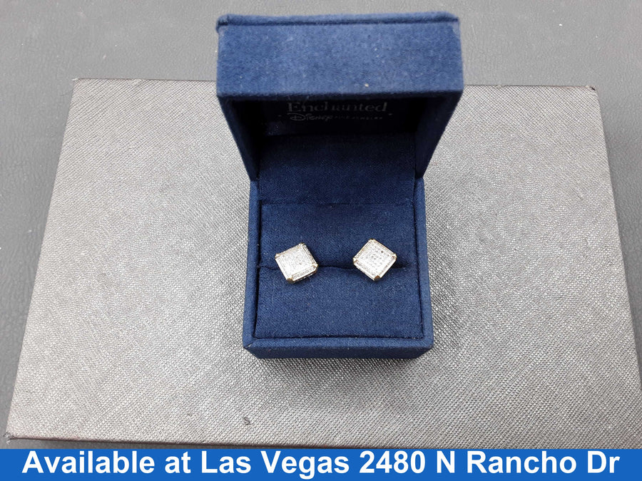 Earrings - Yellow Gold 10k (.417) 3.4 grams